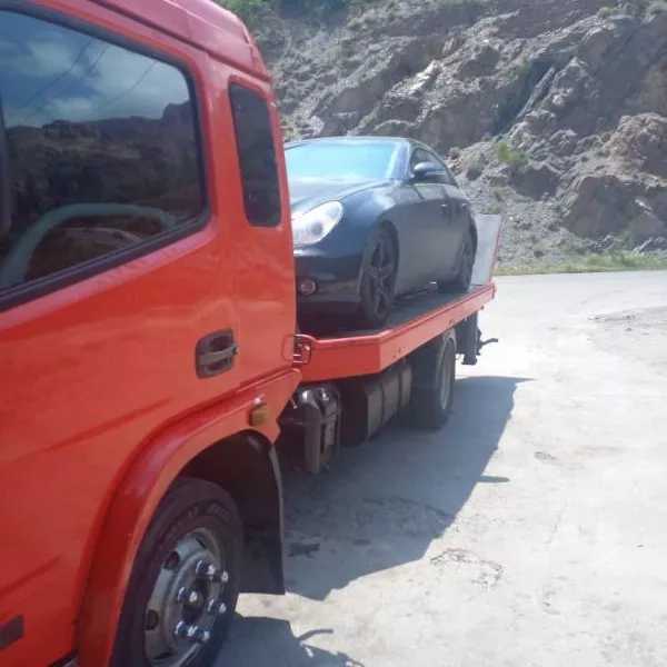خودرو بر و جرثقیل جاده هراز قائم