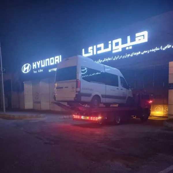 خودرو بر و جرثقیل جاده هراز قائم