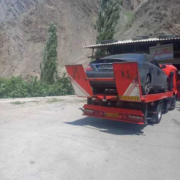 کفی بر و امدادخودرو جاده هراز قائم