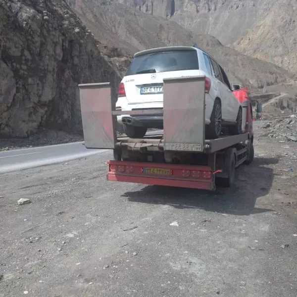 کفی بر و امدادخودرو جاده هراز قائم