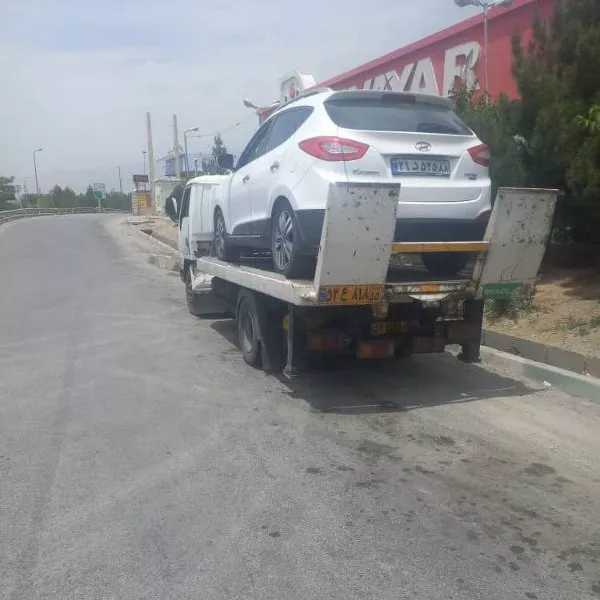 کفی بر و امدادخودرو جاده هراز قائم