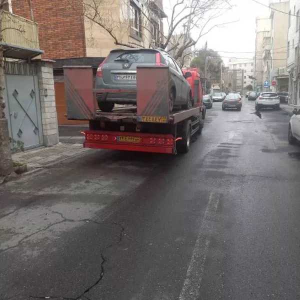 یدک کش و امدادخودرو جاده هراز قائم