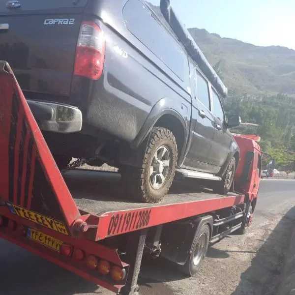 یدک کش و امدادخودرو جاده هراز قائم