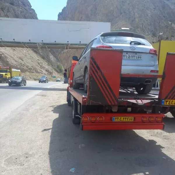 یدک کش و امدادخودرو جاده هراز قائم