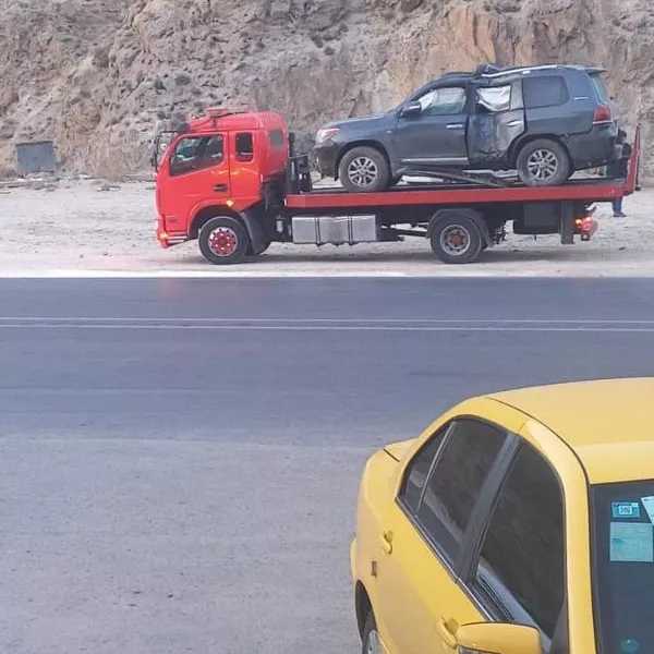 یدک کش و امدادخودرو جاده هراز قائم