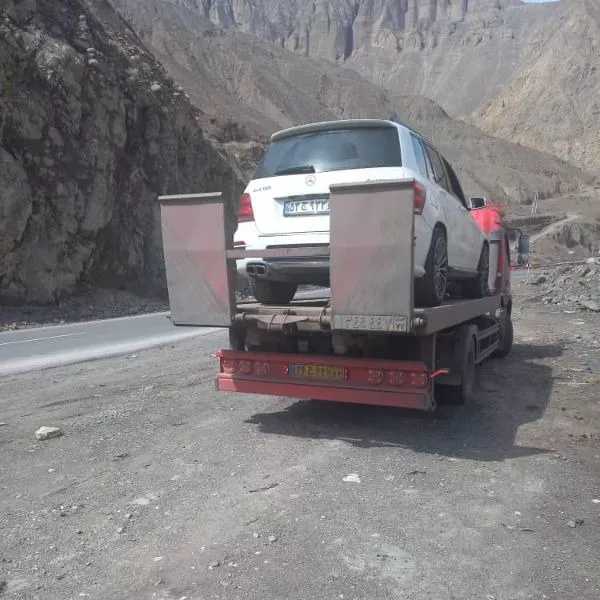 یدک کش و امدادخودرو جاده هراز قائم