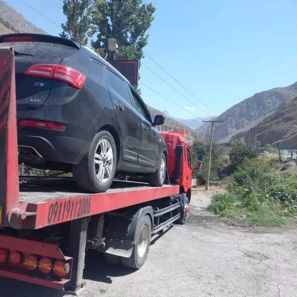 یدک کش و امدادخودرو جاده هراز قائم