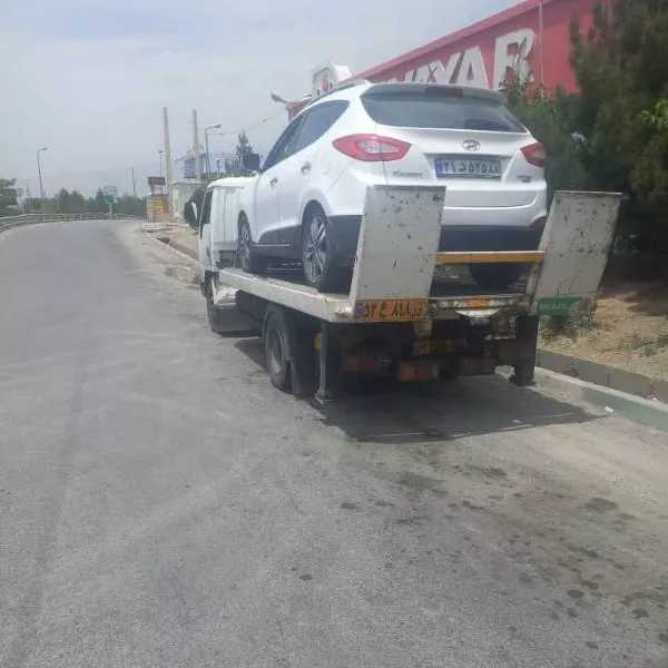 یدک کش و امدادخودرو جاده هراز قائم
