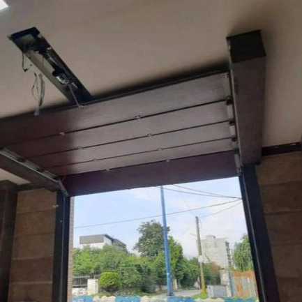 ساخت درب اتوماتیک ویژن دُر در لنگرود گیلان