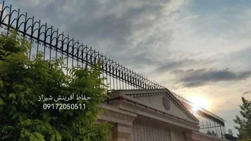 حفاظ آفرینش در شیراز تولید حفاظ‌ شاخگوزنی گلبوته‌ای