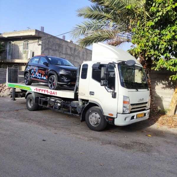 شرکت امداد خودرو یک کش و خودروبر رشیدی در کرمان