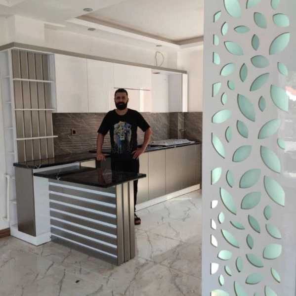 کابینت ممبران و هایگلاس‌