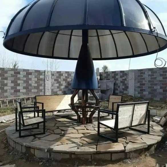 سازه فلزی رسولی