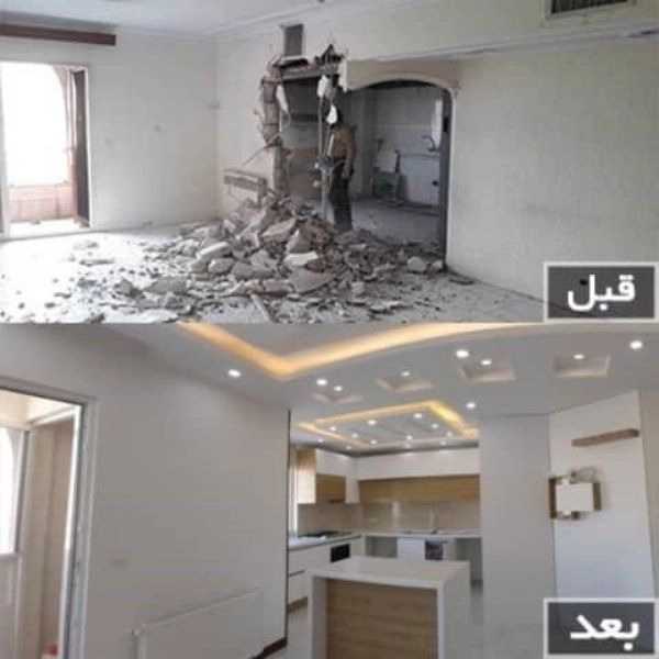 دکوراسیون داخلی ساختمان