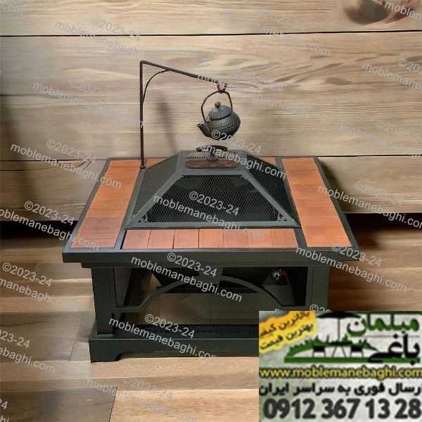 مبلمان و تجهیزات باغی رنجبر