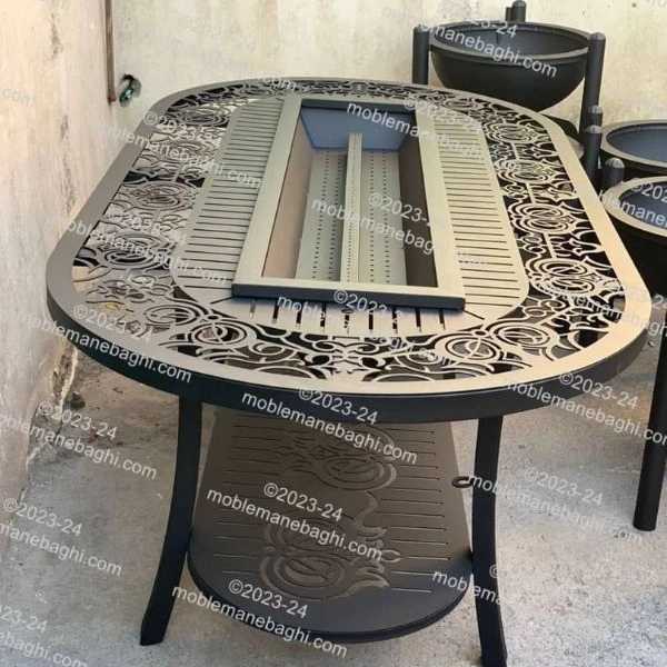 مبلمان و تجهیزات باغی رنجبر