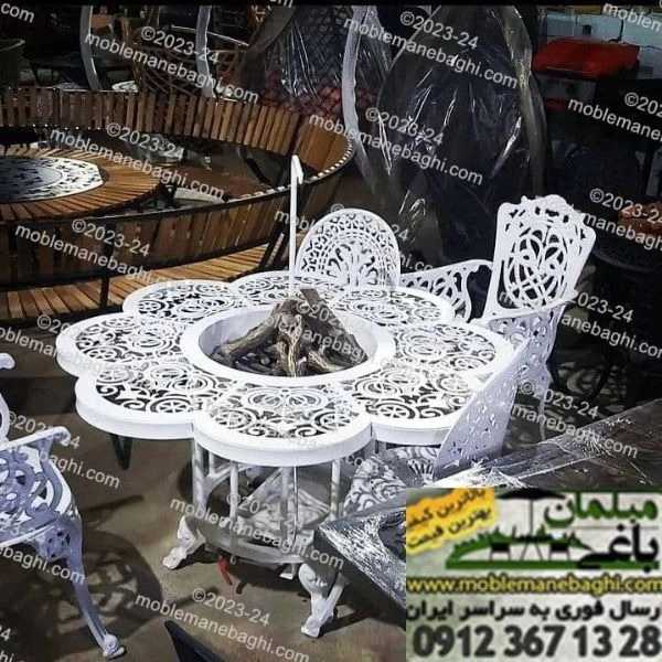 مبلمان و تجهیزات باغی رنجبر