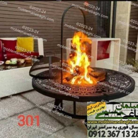 مبلمان و تجهیزات باغی رنجبر