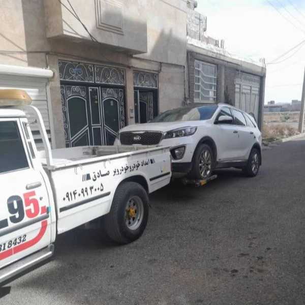امدادخودرو صادق قاسمی