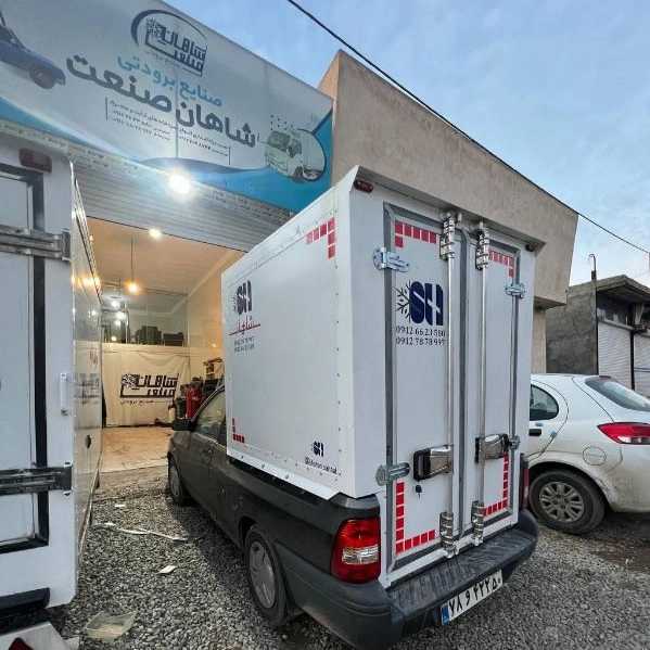 سردخانه های ثابت و متحرک شاهان صنعت