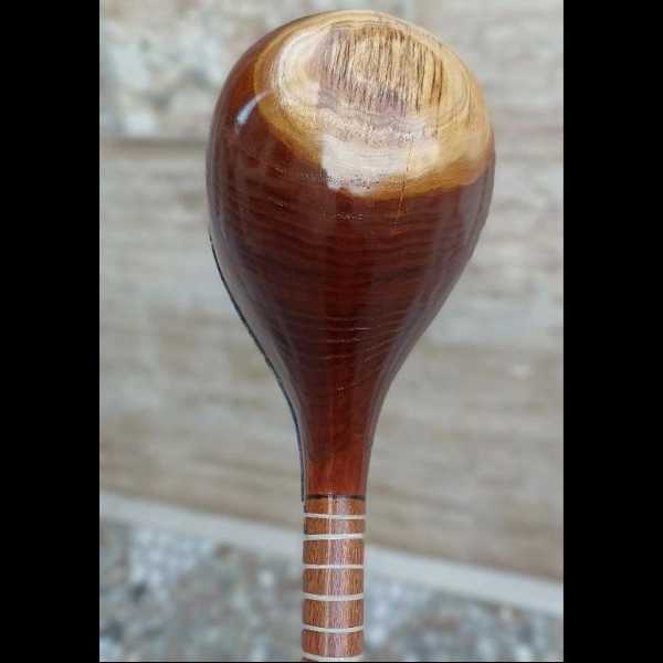 کاسه توت یه تیکه الگوی کمالیان، دسته چوب ساپلی، صفحه توت، خرک فول، گوشی گردو