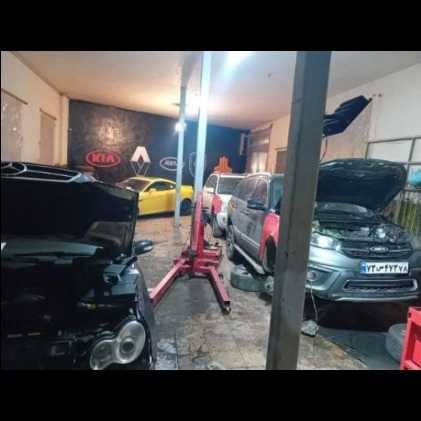 تعمیرگاه بلک بنز