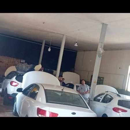 تعمیرگاه بلک بنز