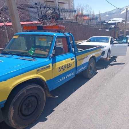 امداد خودرو هراز