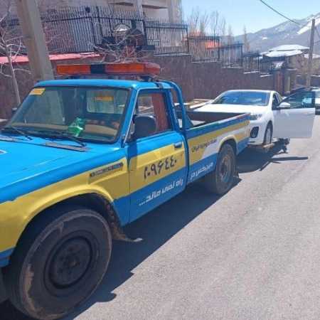 امداد خودرو هراز