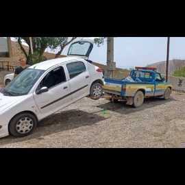 امداد خودرو هراز