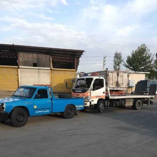 امداد خودرو هراز