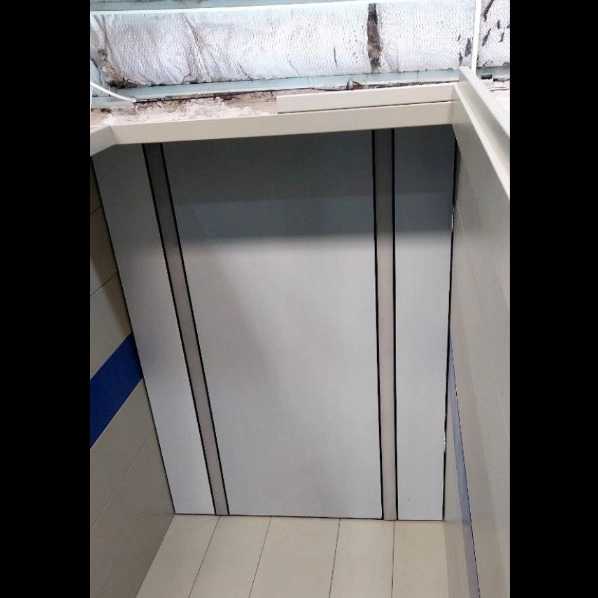 کابین صنعتی باربر و ماشین بر