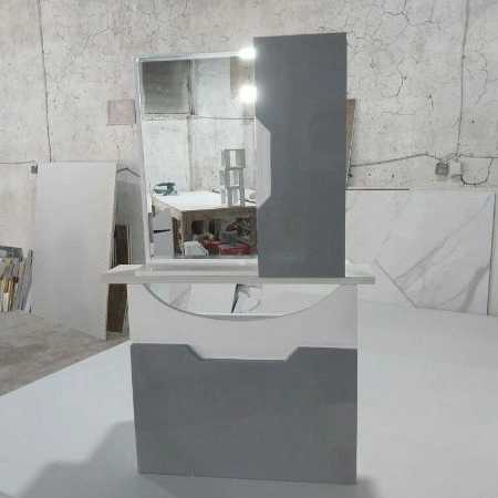 آینه باکس و روشویی احسان کابین
