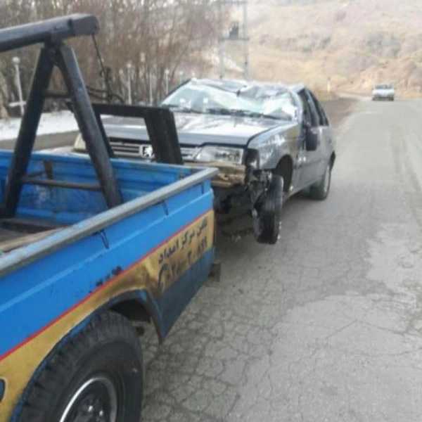 امداد خودرو الموت
