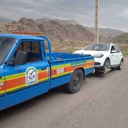 امداد خودرو الموت