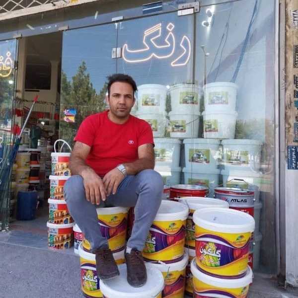 فروشگاه رنگ فضلی با سه شعبه فعال در منطقه فرارت ، رباط کریم،  پرند