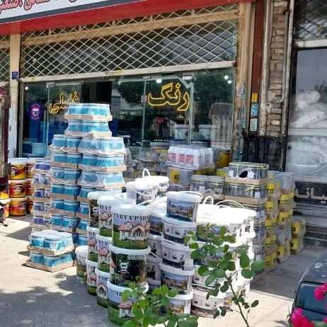 فروشگاه رنگ فضلی با سه شعبه فعال در منطقه فرارت ، رباط کریم،  پرند