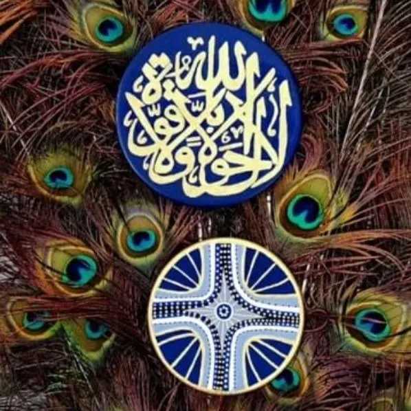 ست دیوارکوب سفالی