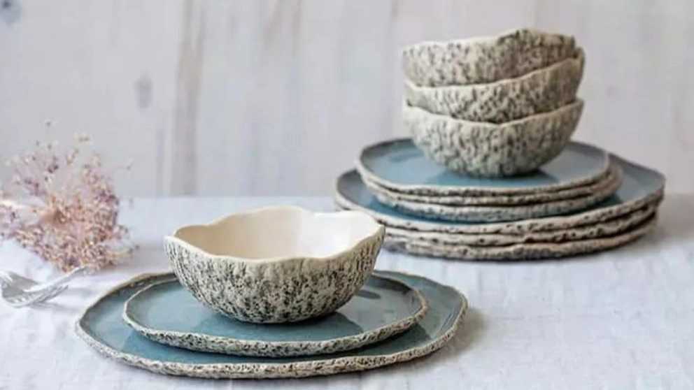 نحوه ساخت و لعاب کاری ظرف سرامیکی
