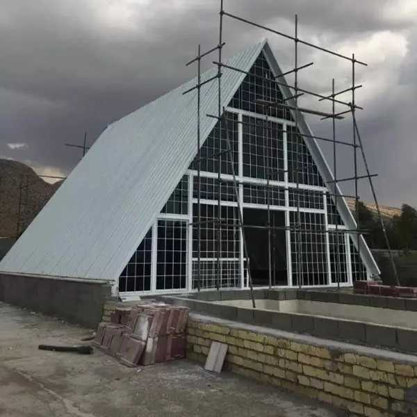 نصب ساندویچ پانل ابراهیمی در شیراز