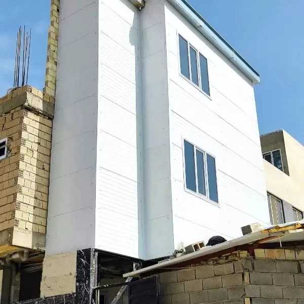 نصب ساندویچ پانل ابراهیمی در شیراز