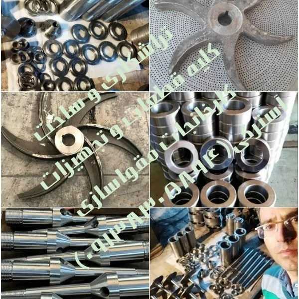 ساخت ماشین آلات بازیافت کاغذ بی سان صنعت در خمین