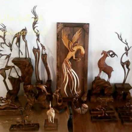 دکوراسیون چوبی هنرکده مانی