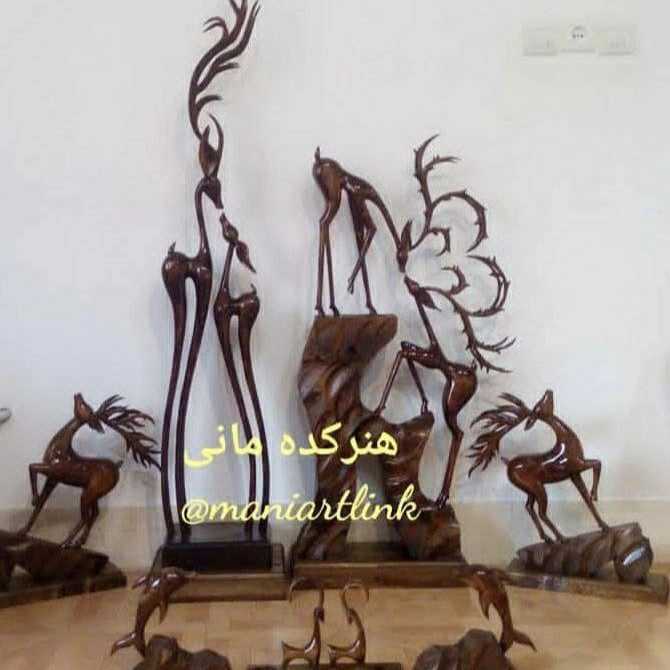 دکوراسیون چوبی هنرکده مانی