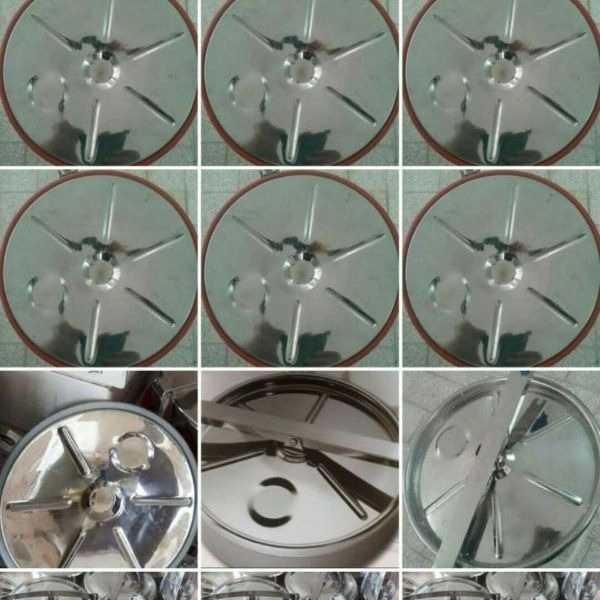 واشر های درب مخازن استیل