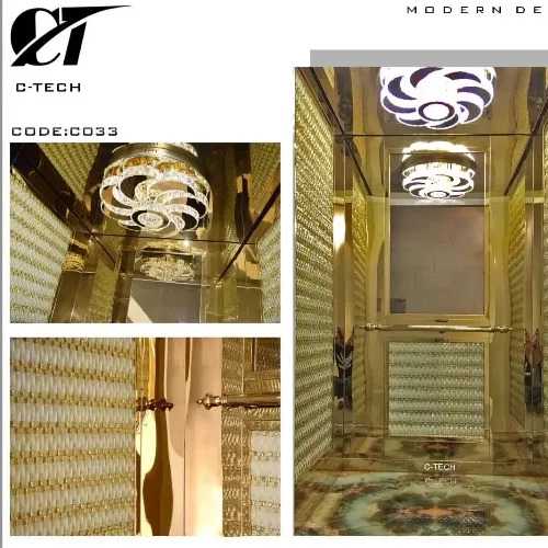 کابین آسانسور سی تک