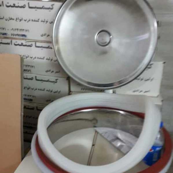 واشر های درب مخازن استیل