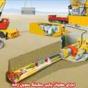 اجرای عملیات پایپ جکینگ حسین زاده در رستم آباد