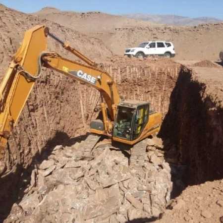 اجرای عملیات پایپ جکینگ حسین زاده