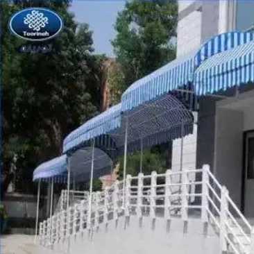 توری سایبان دو رنگ (شید الوان)